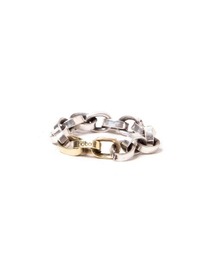 hobo | 【hobo / ホーボー】CHAIN RING 925 SILVER with BRASS(リング)