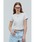 codegraphy�i�R�[�h�O���t�B�[�j�́u(Woman) Symbol Crop Short Sleeve T-Shirt CBEUWTS501�iT�V���c/�J�b�g�\�[�j�v�b�ۃO���[