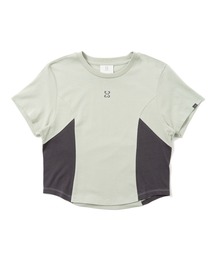 codegraphy（コードグラフィー）の「(Woman) Symbol Crop Short Sleeve T-Shirt CBEUWTS501（Tシャツ/カットソー）」