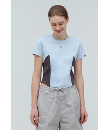 codegraphy（コードグラフィー）の「(Woman) Symbol Crop Short Sleeve T-Shirt CBEUWTS501（Tシャツ/カットソー）」