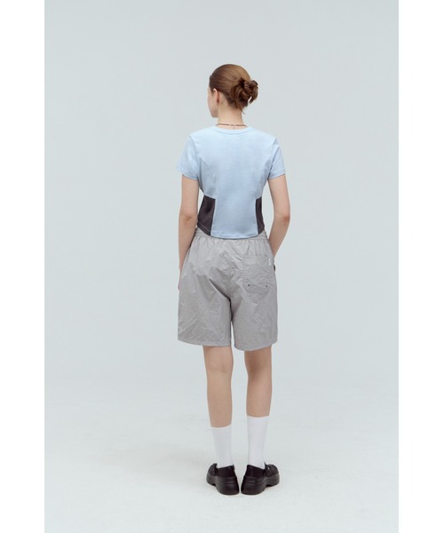 codegraphy(コードグラフィー)の「(Woman) Symbol Crop Short Sleeve T-Shirt CBEUWTS501(Tシャツ/カットソー・メンズ・オフホワイト/杢グレー/スカイブルー/ミント/チャコール/ホワイト/ブラック・MEDIUM/SMALL)」の20枚目の写真