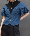axes femme POETIQUE(アクシーズファムポエティック)の「トップス(シャツ/ブラウス)」