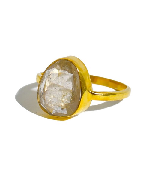 les bonbon（ルボンボン）の「【les bonbon】K18 Filippa ring
