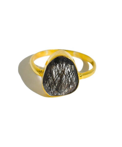 les bonbon(ルボンボン)の「【les bon bon】mistero ring/ミステロ リング BOB554 ※(リング・レディース・ピンク/ゴールド/ブラック・9/11/13/15 )」の5枚目の写真