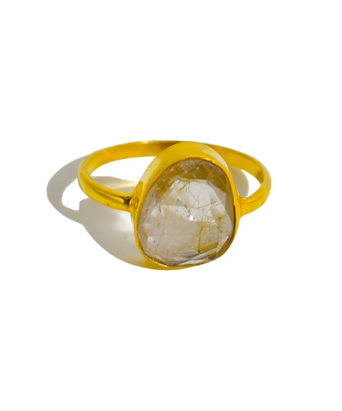 les bonbon(ルボンボン)の「【les bon bon】mistero ring/ミステロ リング BOB554 ※(リング・レディース・ピンク/ゴールド/ブラック・9/11/13/15 )」の7枚目の写真