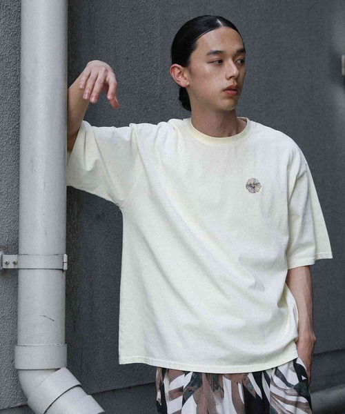 増節変態Tシャツ / 小さな生き物屋さん ( Yasudezuki )の