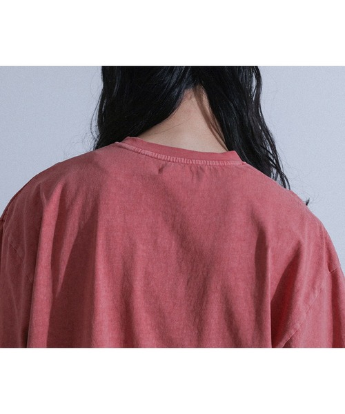 MDR(エムディアール)の「ワンポイントフラワー刺繍半袖Tシャツ(Tシャツ/カットソー・メンズ・ブラック/レッド/アイボリー・L/M)」の18枚目の写真