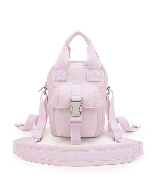 PUFFY MINI BAG マシュマロピンク（ショルダーバッグ