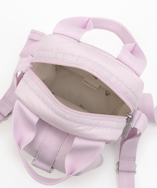 PUFFY MINI BAG マシュマロピンク（ショルダーバッグ