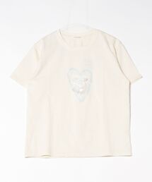 ハートロゴ刺繍 半袖Tシャツ (SS)