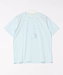 ハートロゴ刺繍 半袖Tシャツ (SS)