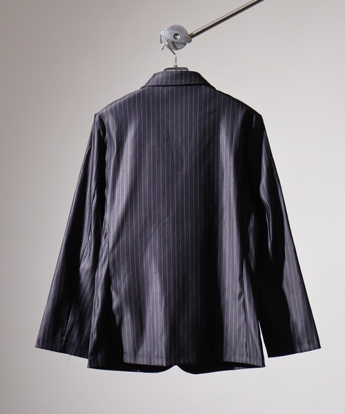 セール】Shiny setup suit / 光沢が上品なセットアップスーツ
