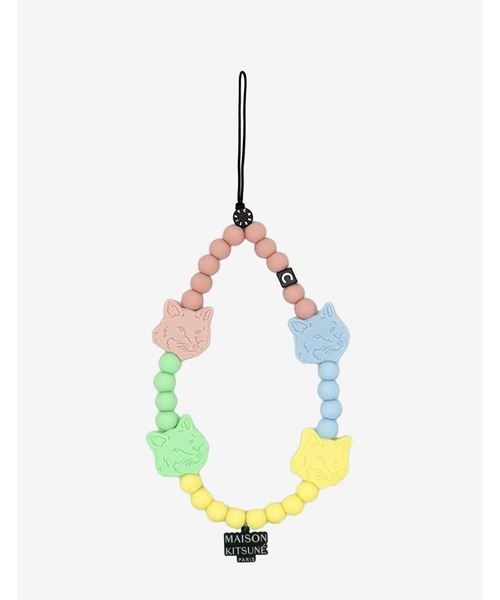 Maison Kitsune(メゾンキツネ)の「MAISON KITSUNE x CASETIFY SPRINKLES PHONE CHARM(スマホグッズ・メンズ・マルチ・U)」の1枚目の写真