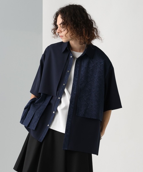 楽天市場】【SALE／21%OFF】ジャガードフラシレギュラーシャツ