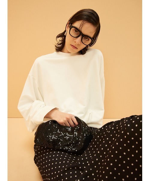 カットソー(長袖/七分) Mila Owen - mila owen tops Mila Owen（Tシャツ(長袖/七分)）のフリマアイテム一覧