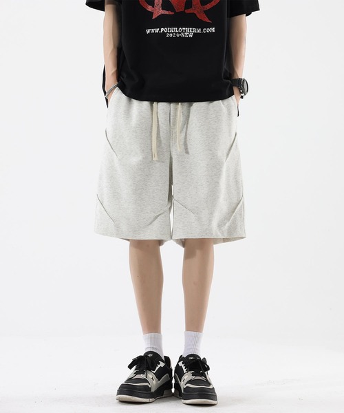 aimoha(アイモハ)の「リラックスショートパンツ(その他パンツ・メンズ・ホワイト/グレー/ブラック・LARGE/MEDIUM/X-LARGE)」の7枚目の写真