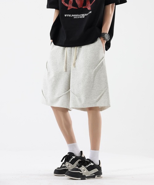 aimoha(アイモハ)の「リラックスショートパンツ(その他パンツ・メンズ・ホワイト/グレー/ブラック・LARGE/MEDIUM/X-LARGE)」の5枚目の写真