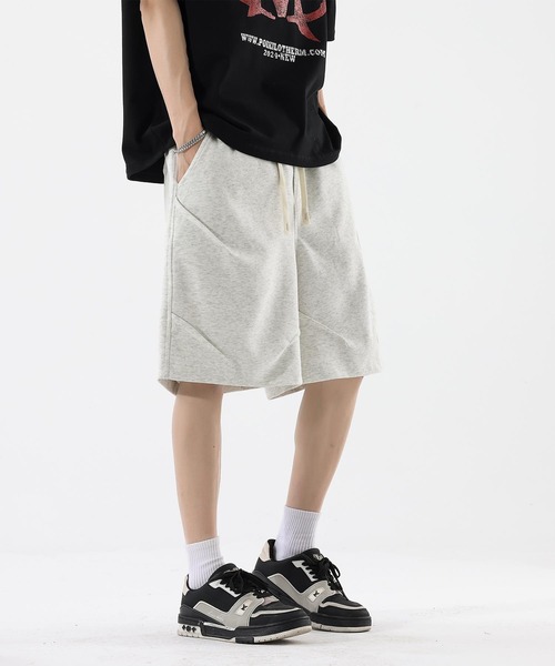 aimoha(アイモハ)の「リラックスショートパンツ(その他パンツ・メンズ・ホワイト/グレー/ブラック・LARGE/MEDIUM/X-LARGE)」の9枚目の写真