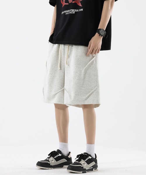 aimoha(アイモハ)の「リラックスショートパンツ(その他パンツ・メンズ・ホワイト/グレー/ブラック・LARGE/MEDIUM/X-LARGE)」の8枚目の写真