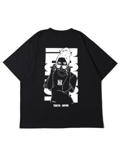 セール】『REFLEM/レフレム』ロゴラインストーンTシャツ（T