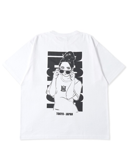 MFC STORE（エムエフシーストア）の「MFC STORE JOINT WORK FOR ”MWC” #2（Tシャツ/カットソー・メンズ・ホワイト/チャコール/ブラック・XS/S/M/L/XL/XXL）」の6枚目の写真