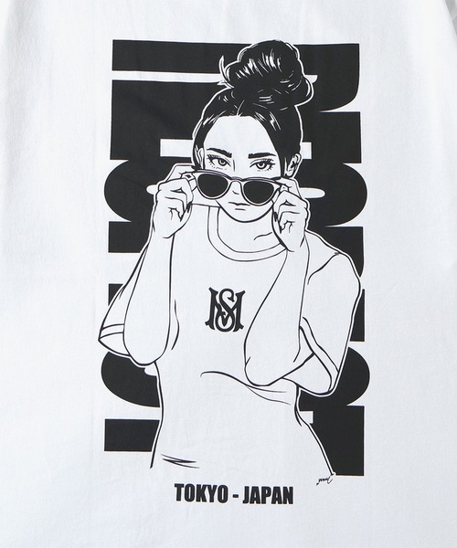 MFC STORE（エムエフシーストア）の「MFC STORE JOINT WORK FOR ”MWC” #2（Tシャツ/カットソー・メンズ・ホワイト/チャコール/ブラック・XS/S/M/L/XL/XXL）」の8枚目の写真