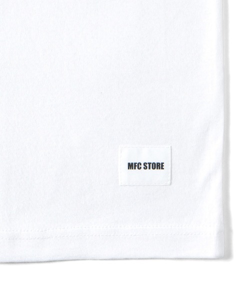 MFC STORE（エムエフシーストア）の「MFC STORE JOINT WORK FOR ”MWC” #2（Tシャツ/カットソー・メンズ・ホワイト/チャコール/ブラック・XS/S/M/L/XL/XXL）」の9枚目の写真