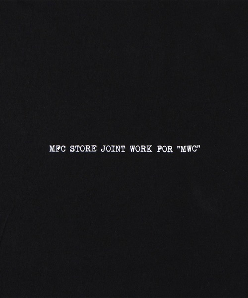 MFC STORE（エムエフシーストア）の「MFC STORE JOINT WORK FOR ”MWC” #2（Tシャツ/カットソー・メンズ・ホワイト/チャコール/ブラック・XS/S/M/L/XL/XXL）」の12枚目の写真