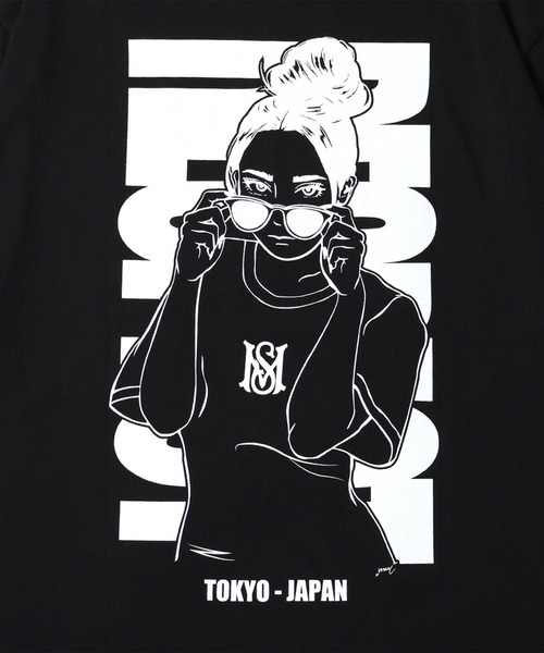 MFC STORE（エムエフシーストア）の「MFC STORE JOINT WORK FOR ”MWC” #2（Tシャツ/カットソー・メンズ・ホワイト/チャコール/ブラック・XS/S/M/L/XL/XXL）」の13枚目の写真