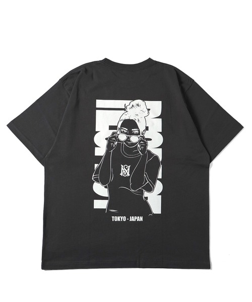 MFC STORE（エムエフシーストア）の「MFC STORE JOINT WORK FOR ”MWC” #2（Tシャツ/カットソー・メンズ・ホワイト/チャコール/ブラック・XS/S/M/L/XL/XXL）」の16枚目の写真