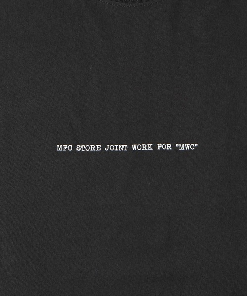 MFC STORE（エムエフシーストア）の「MFC STORE JOINT WORK FOR ”MWC” #2（Tシャツ/カットソー・メンズ・ホワイト/チャコール/ブラック・XS/S/M/L/XL/XXL）」の17枚目の写真