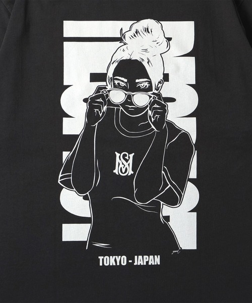 MFC STORE（エムエフシーストア）の「MFC STORE JOINT WORK FOR ”MWC” #2（Tシャツ/カットソー・メンズ・ホワイト/チャコール/ブラック・XS/S/M/L/XL/XXL）」の18枚目の写真