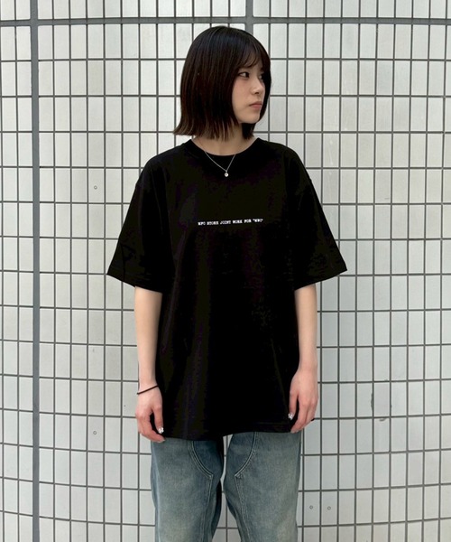 MFC STORE（エムエフシーストア）の「MFC STORE JOINT WORK FOR ”MWC” #2（Tシャツ/カットソー・メンズ・ホワイト/チャコール/ブラック・XS/S/M/L/XL/XXL）」の20枚目の写真