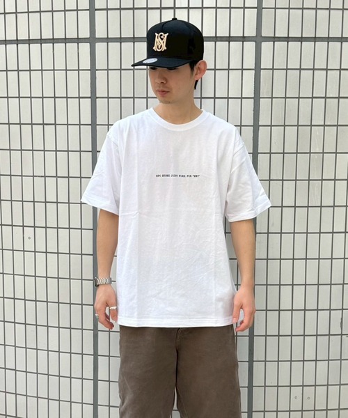 MFC STORE（エムエフシーストア）の「MFC STORE JOINT WORK FOR ”MWC” #2（Tシャツ/カットソー・メンズ・ホワイト/チャコール/ブラック・XS/S/M/L/XL/XXL）」の22枚目の写真