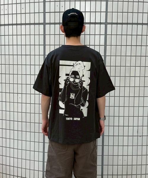 MFC STORE（エムエフシーストア）の「MFC STORE JOINT WORK FOR ”MWC” #2（Tシャツ/カットソー・メンズ・ホワイト/チャコール/ブラック・XS/S/M/L/XL/XXL）」の21枚目の写真