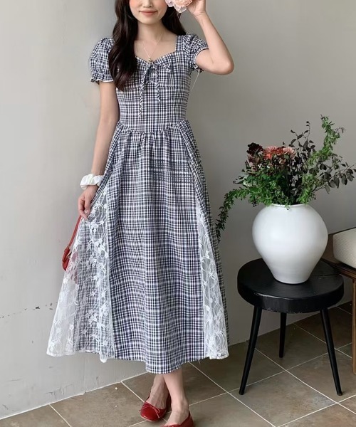 美品 GIAMBATTISTA VALLI レオパード バルーン ワンピース ワンピース レオパード シフォン ジャガード le reve vaniller
