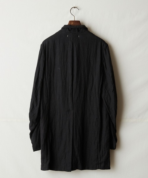 suzuki takayuki（スズキタカユキ）の「farmer’s jacket（テーラードジャケット・メンズ・アイボリー・00/01）」の3枚目の写真