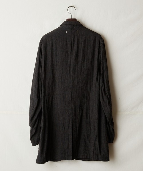 suzuki takayuki（スズキタカユキ）の「farmer’s jacket（テーラードジャケット・メンズ・アイボリー・00/01）」の4枚目の写真