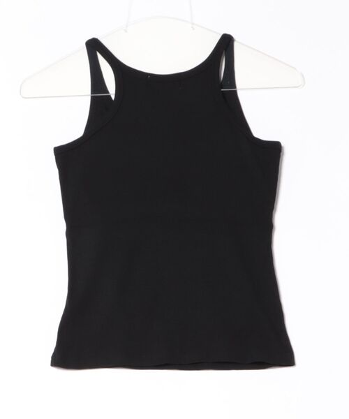 esutoreja（エストレジャ）の「ユーネックリブタンクトップ（タンクトップ・レディース・ブラック/ブラウン/ホワイト・FREE）」の10枚目の写真