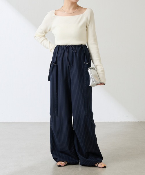 COLLAGE GALLARDAGALANTE（コラージュガリャルダガランテ）の「フラップショルダーバッグ（ショルダーバッグ・レディース・ブラック/ベージュ/シルバー・FREE）」の12枚目の写真