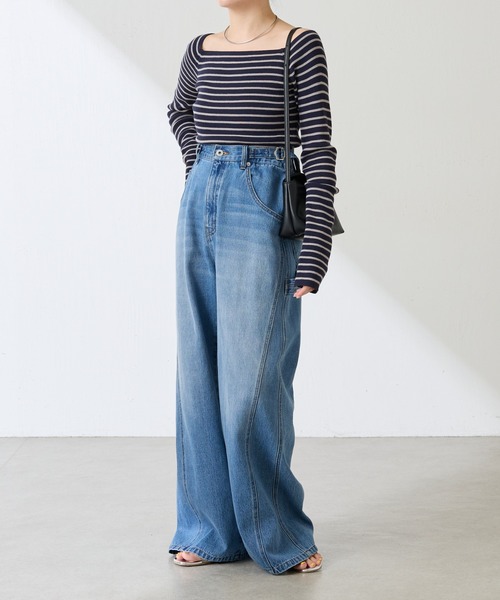 COLLAGE GALLARDAGALANTE（コラージュガリャルダガランテ）の「フラップショルダーバッグ（ショルダーバッグ・レディース・ブラック/ベージュ/シルバー・FREE）」の14枚目の写真