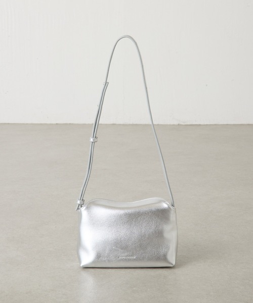 COLLAGE GALLARDAGALANTE（コラージュガリャルダガランテ）の「フラップショルダーバッグ（ショルダーバッグ・レディース・ブラック/ベージュ/シルバー・FREE）」の20枚目の写真