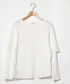 ユリウス ドレープカットソー JULIUS/ユリウス/ドレープショートスリーブTシャツ(777CUM24)(T