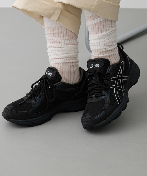 ASICS(アシックス)の「【ASICS】GEL-VENTURE 6(スニーカー・メンズ・グレー/ブラック/ブルー・28cm/24cm/23.5cm/23cm/22.5cm/27.5/26.5/25.5/25/28.5cm/27cm/26cm/24.5cm)」の1枚目の写真