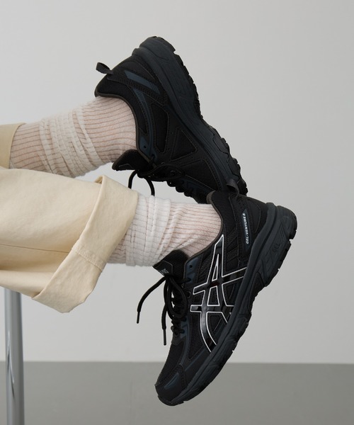 ASICS(アシックス)の「【ASICS】GEL-VENTURE 6(スニーカー・メンズ・グレー/ブラック/ブルー・28cm/24cm/23.5cm/23cm/22.5cm/27.5/26.5/25.5/25/28.5cm/27cm/26cm/24.5cm)」の5枚目の写真