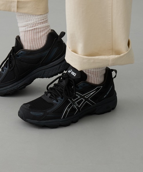 ASICS(アシックス)の「【ASICS】GEL-VENTURE 6(スニーカー・メンズ・グレー/ブラック/ブルー・28cm/24cm/23.5cm/23cm/22.5cm/27.5/26.5/25.5/25/28.5cm/27cm/26cm/24.5cm)」の6枚目の写真