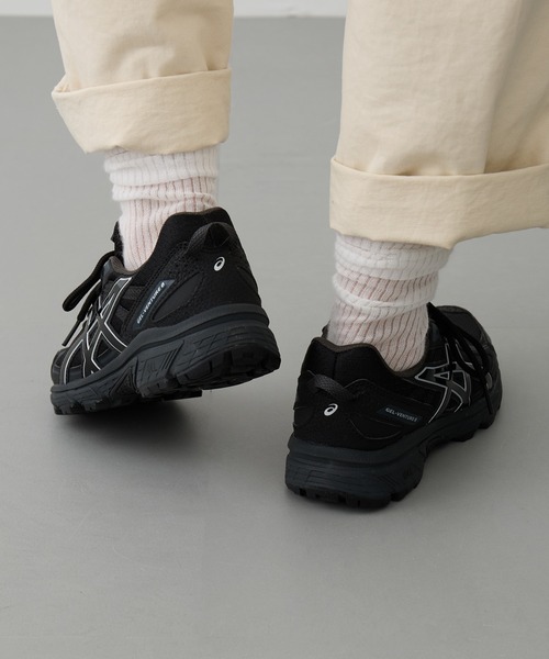 ASICS(アシックス)の「【ASICS】GEL-VENTURE 6(スニーカー・メンズ・グレー/ブラック/ブルー・28cm/24cm/23.5cm/23cm/22.5cm/27.5/26.5/25.5/25/28.5cm/27cm/26cm/24.5cm)」の8枚目の写真