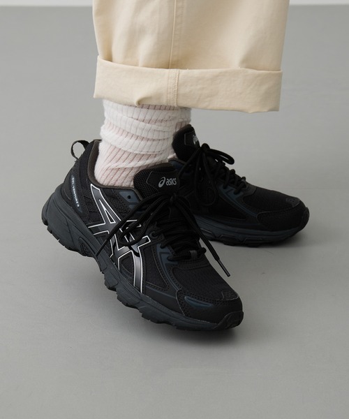ASICS(アシックス)の「【ASICS】GEL-VENTURE 6(スニーカー・メンズ・グレー/ブラック/ブルー・28cm/24cm/23.5cm/23cm/22.5cm/27.5/26.5/25.5/25/28.5cm/27cm/26cm/24.5cm)」の7枚目の写真
