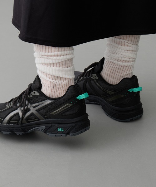ASICS(アシックス)の「【ASICS】GEL-VENTURE 6(スニーカー・メンズ・グレー/ブラック/ブルー・28cm/24cm/23.5cm/23cm/22.5cm/27.5/26.5/25.5/25/28.5cm/27cm/26cm/24.5cm)」の13枚目の写真