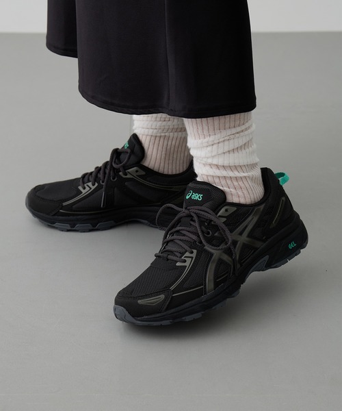 ASICS(アシックス)の「【ASICS】GEL-VENTURE 6(スニーカー・メンズ・グレー/ブラック/ブルー・28cm/24cm/23.5cm/23cm/22.5cm/27.5/26.5/25.5/25/28.5cm/27cm/26cm/24.5cm)」の14枚目の写真